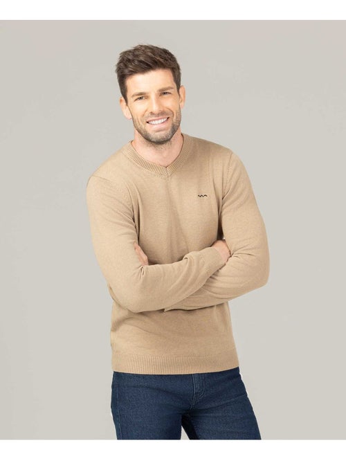 Pull - Terre de Marins - Kiabi