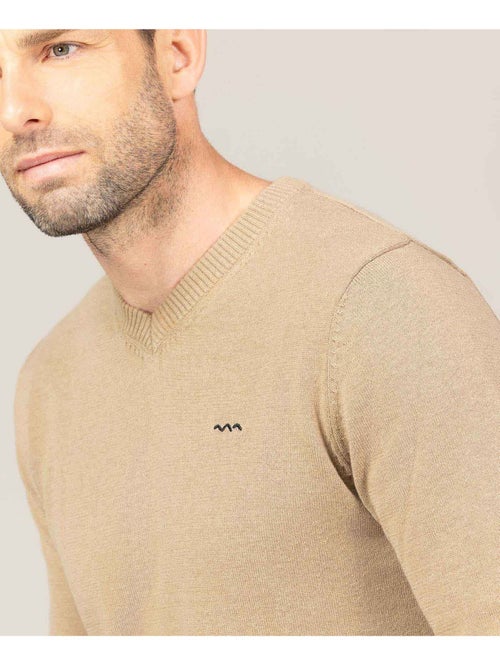 Pull - Terre de Marins - Kiabi