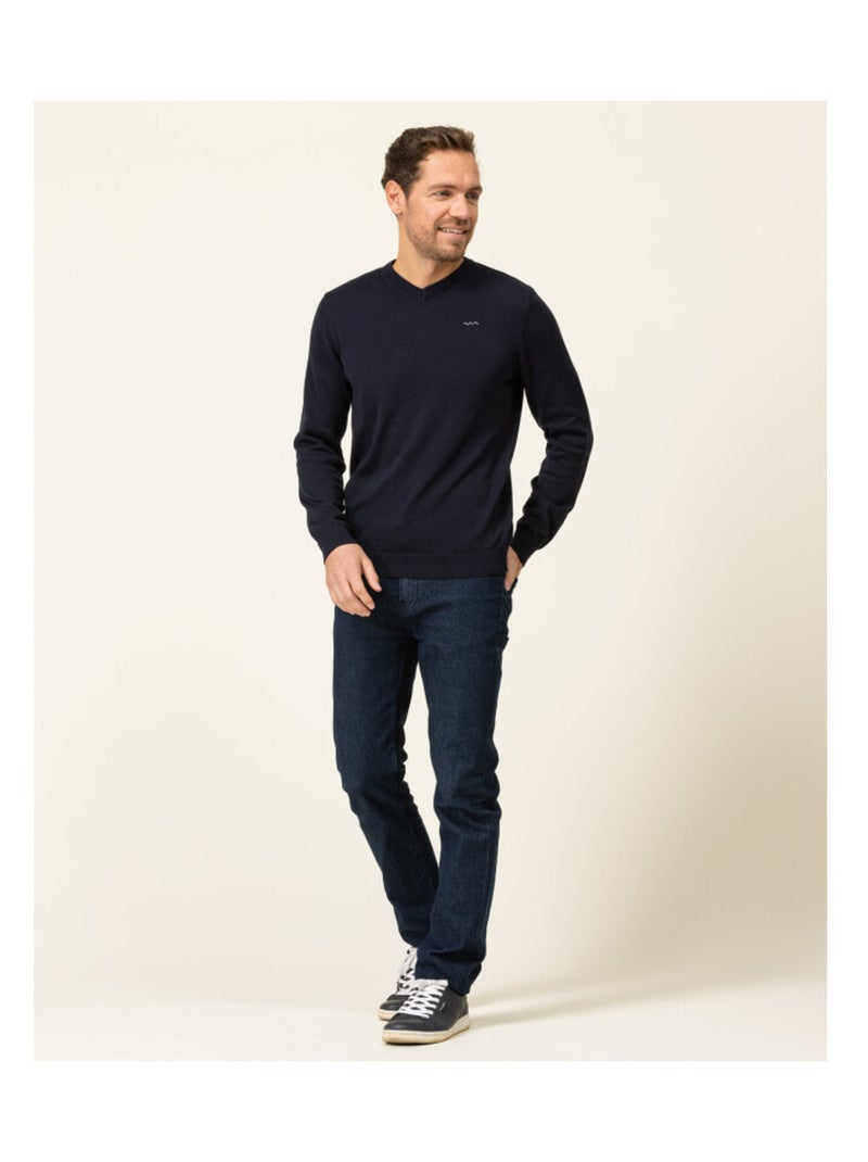 Pull - Terre de Marins Beige - Kiabi