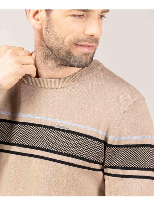 Pull - Terre de Marins - Kiabi