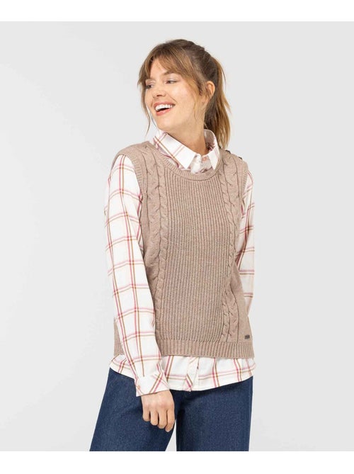 Pull - Terre de Marins - Kiabi