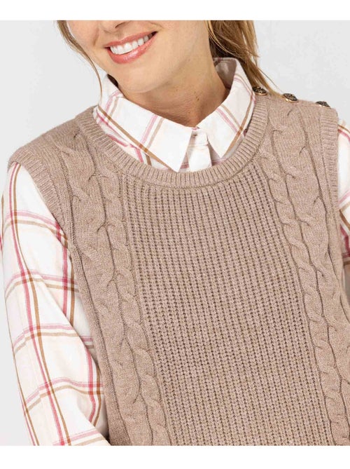 Pull - Terre de Marins - Kiabi