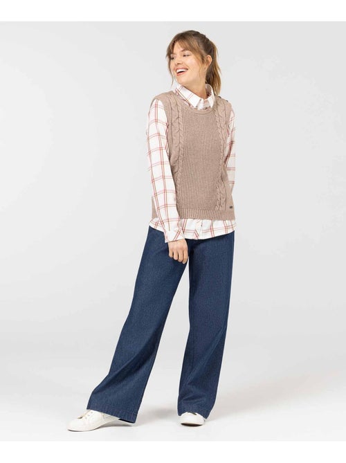 Pull - Terre de Marins - Kiabi