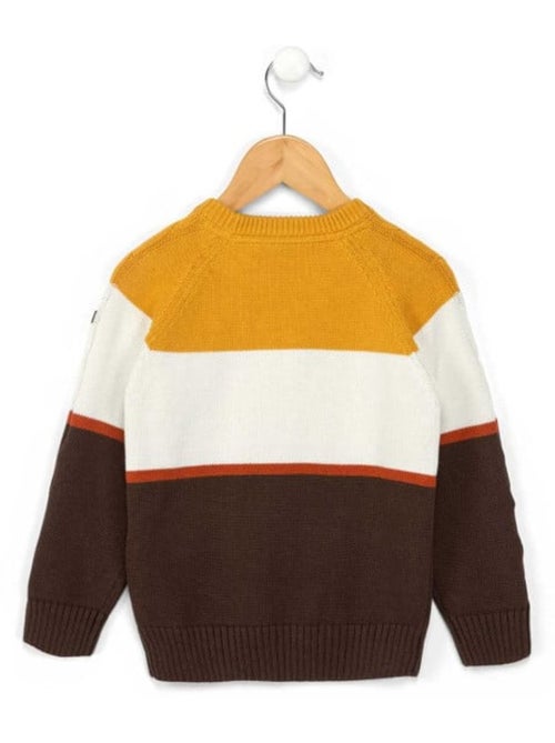 Pull - Terre de Marins - Kiabi