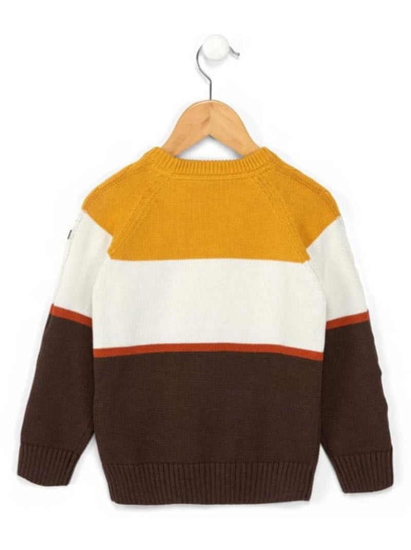 Pull - Terre de Marins Beige - Kiabi