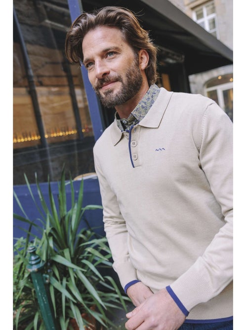 Pull - Terre de Marins - Kiabi