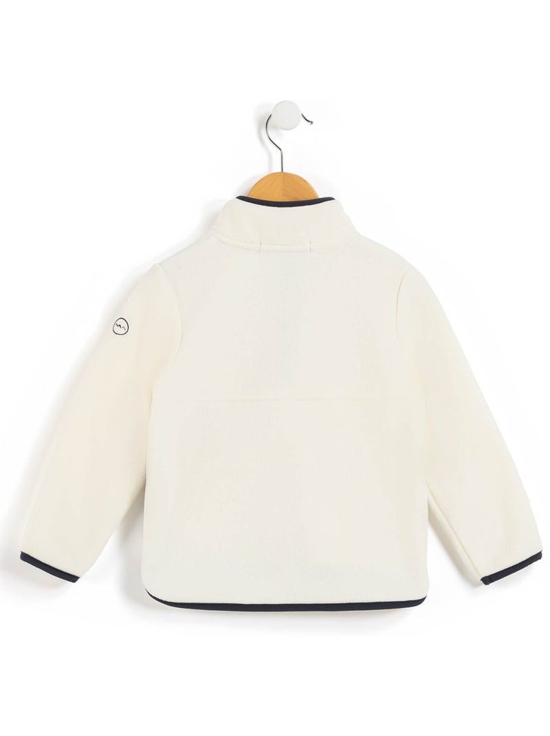 Pull - Terre de Marins Beige - Kiabi