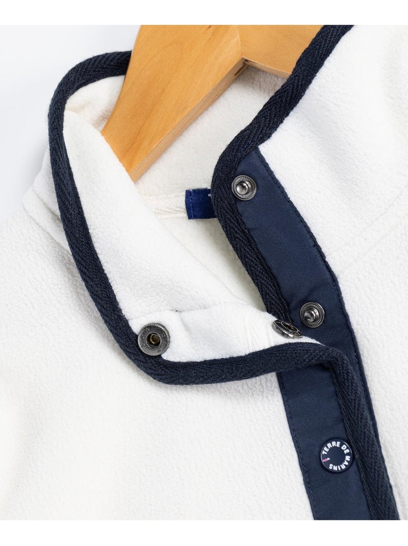 Pull - Terre de Marins Beige - Kiabi