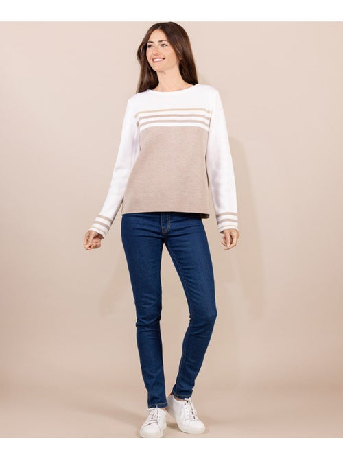 Pull - Terre de Marins - Kiabi