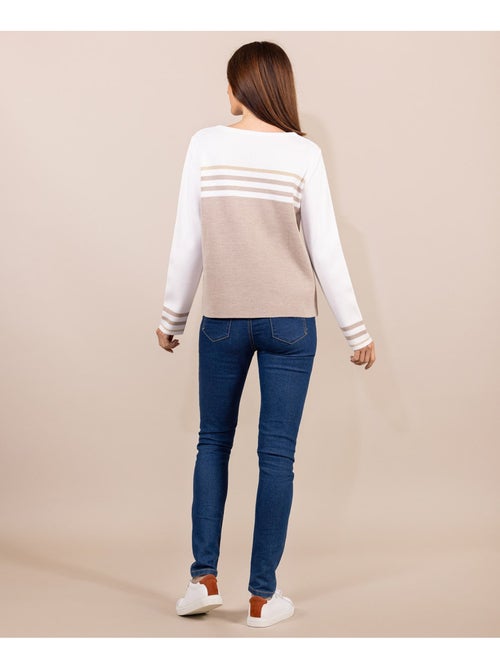 Pull - Terre de Marins - Kiabi