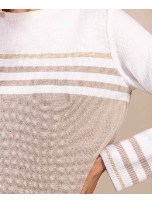 Pull - Terre de Marins - Kiabi