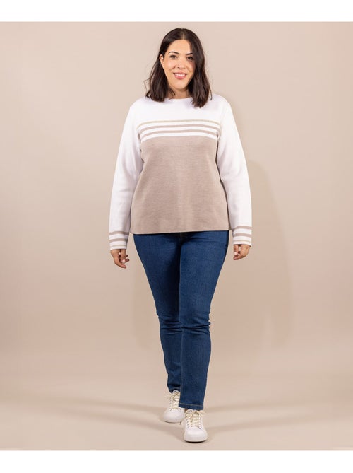 Pull - Terre de Marins - Kiabi