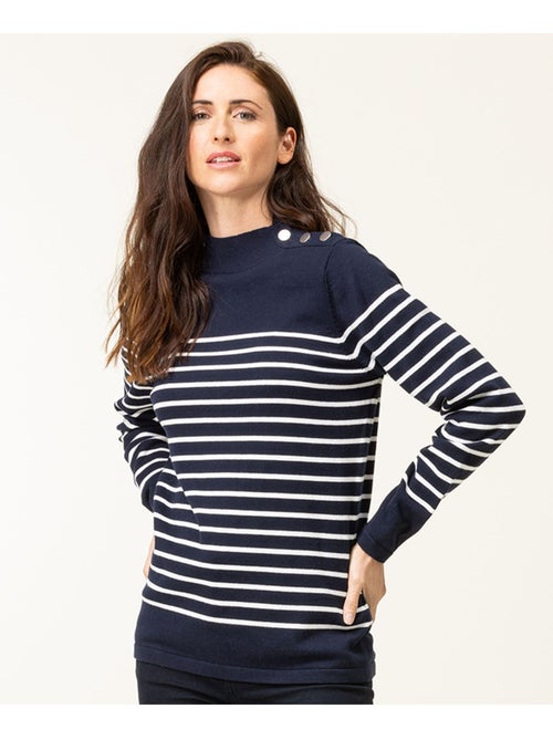 Pull - Terre de Marins - Kiabi