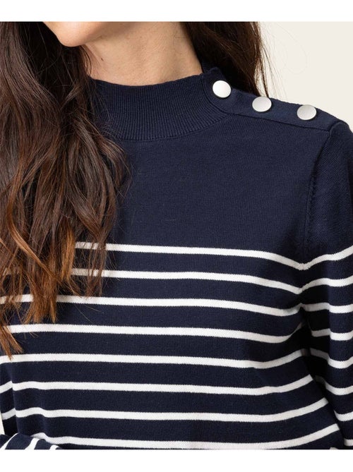 Pull - Terre de Marins - Kiabi