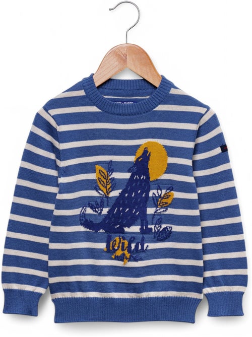Pull - terre de marins - Kiabi