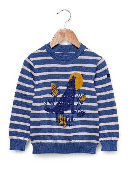 Pull - Terre de Marins - Kiabi
