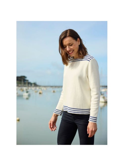 Pull - terre de marins - Kiabi