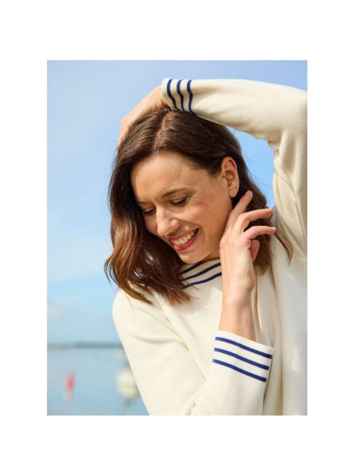 Pull - terre de marins - Kiabi