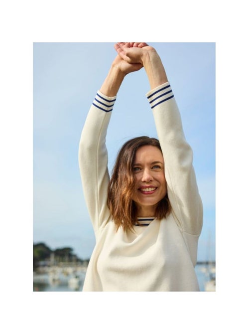 Pull - terre de marins - Kiabi