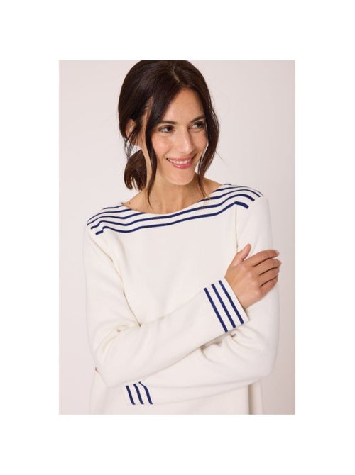 Pull - terre de marins - Kiabi