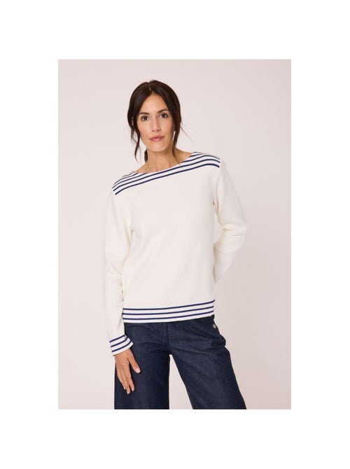 Pull - terre de marins - Kiabi
