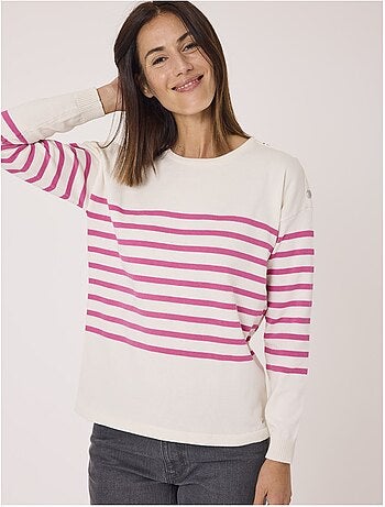 Pull marin - Terre de Marins