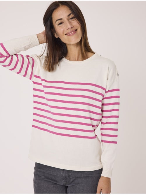 Pull - Terre de Marins - Kiabi
