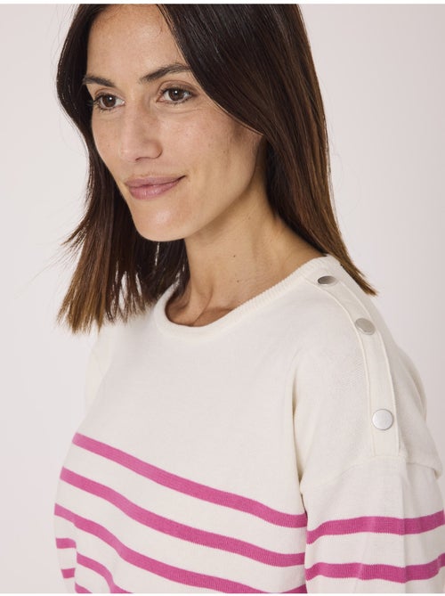 Pull - Terre de Marins - Kiabi