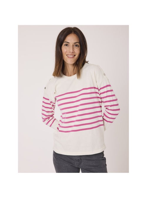 Pull - Terre de Marins - Kiabi