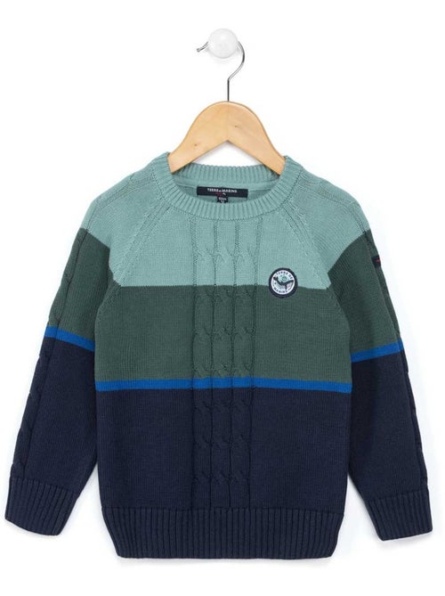 Pull - Terre de Marins - Kiabi