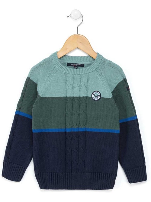 Pull - terre de marins - Kiabi Pull - terre de marins - Kiabi