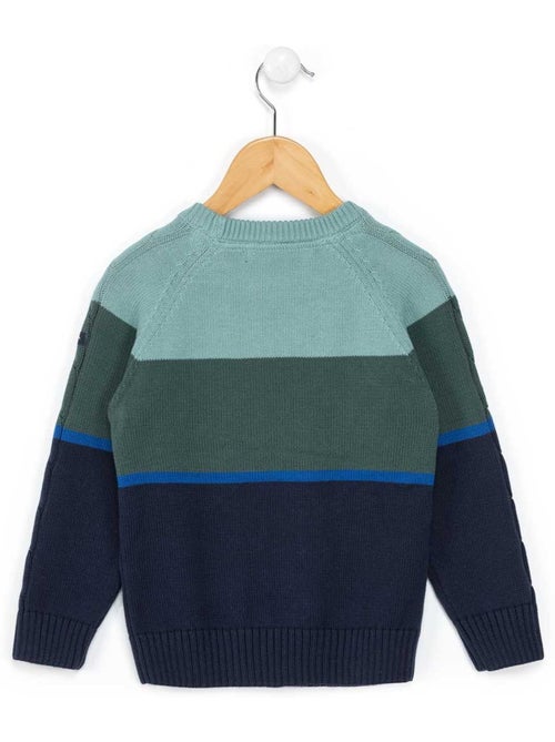 Pull - terre de marins - Kiabi Pull - terre de marins - Kiabi