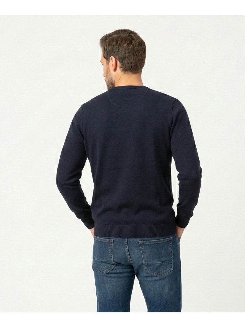 Pull - Terre de Marins Bleu - Kiabi