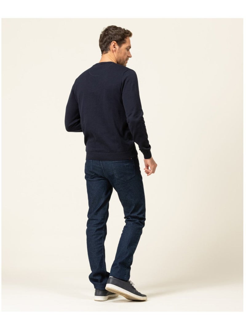 Pull - Terre de Marins Bleu - Kiabi