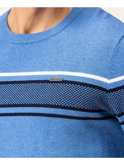 Pull - Terre de Marins - Kiabi