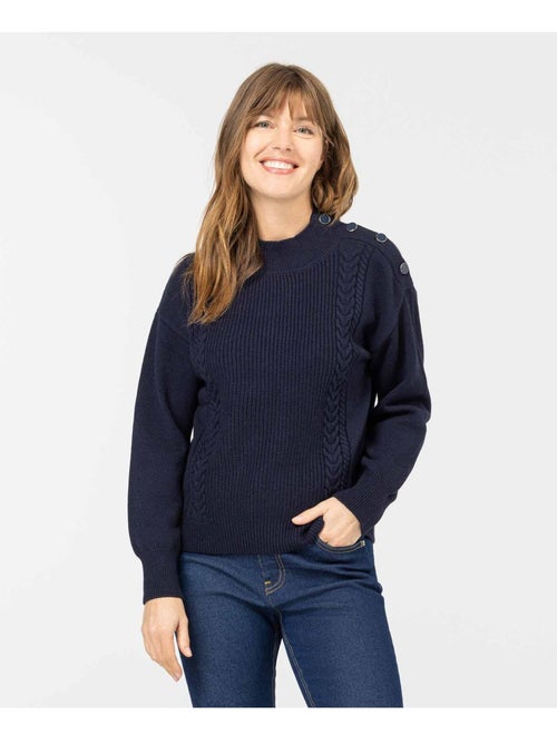 Pull - Terre de Marins - Kiabi