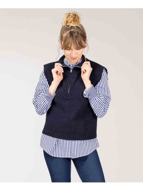 Pull - Terre de Marins - Kiabi