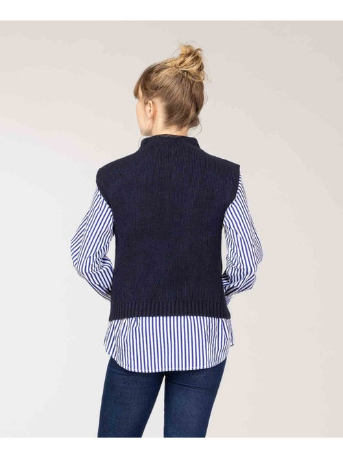 Pull - Terre de Marins - Kiabi