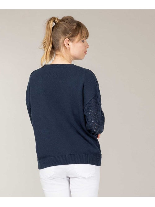 Pull - Terre de Marins - Kiabi