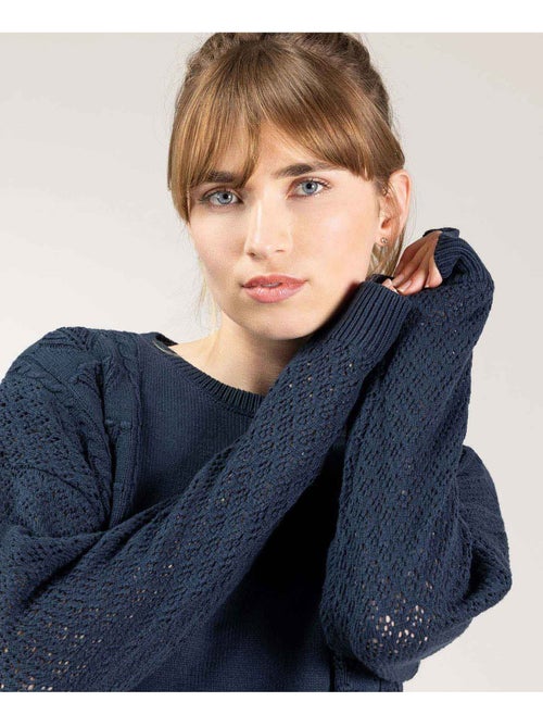 Pull - Terre de Marins - Kiabi