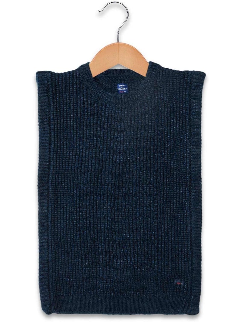 Pull - terre de marins Bleu - Kiabi