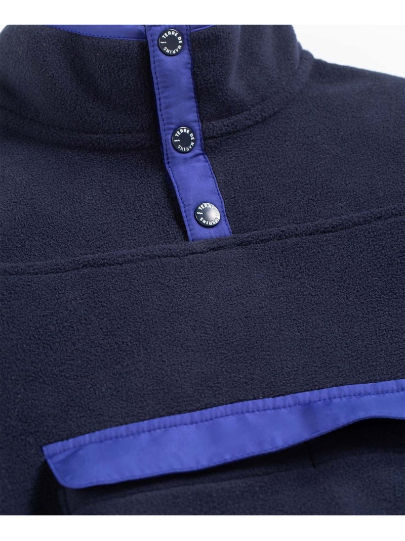Pull - Terre de Marins Bleu - Kiabi