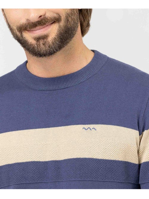 Pull - Terre de Marins - Kiabi