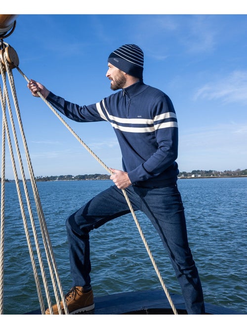 Pull - Terre de Marins - Kiabi