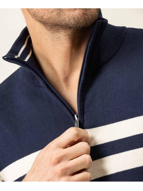 Pull - Terre de Marins - Kiabi