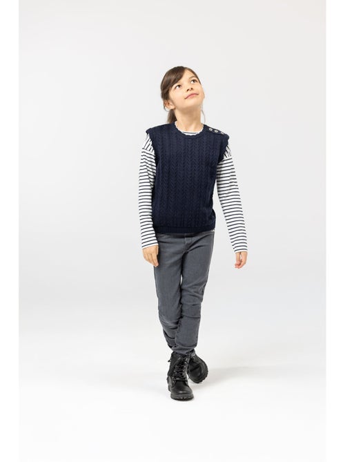 Pull - Terre de Marins - Kiabi