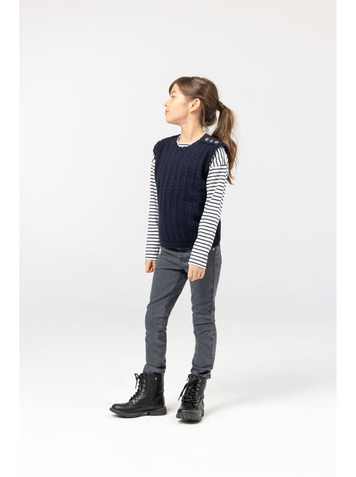 Pull - Terre de Marins - Kiabi