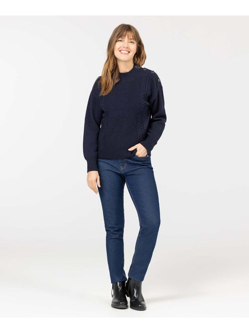 Pull - Terre de Marins - Kiabi