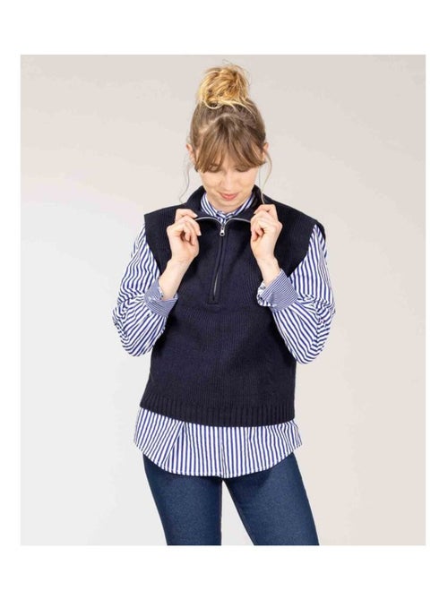 Pull - Terre de Marins - Kiabi