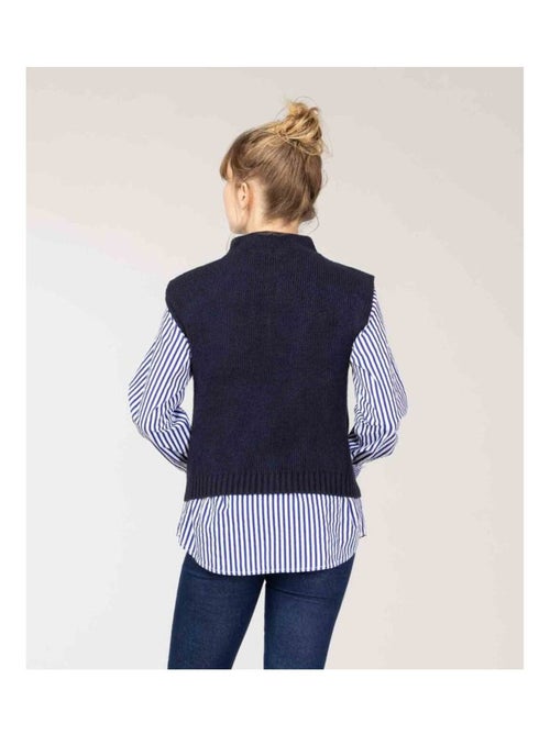 Pull - Terre de Marins - Kiabi